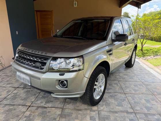 LAND ROVER FREELANDER 2 2.2 S SD4 16V TURBO DIESEL 4P AUTOMÁTICO